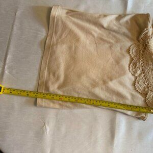 Vintage Y2K Wet Seal Tan Cotton top